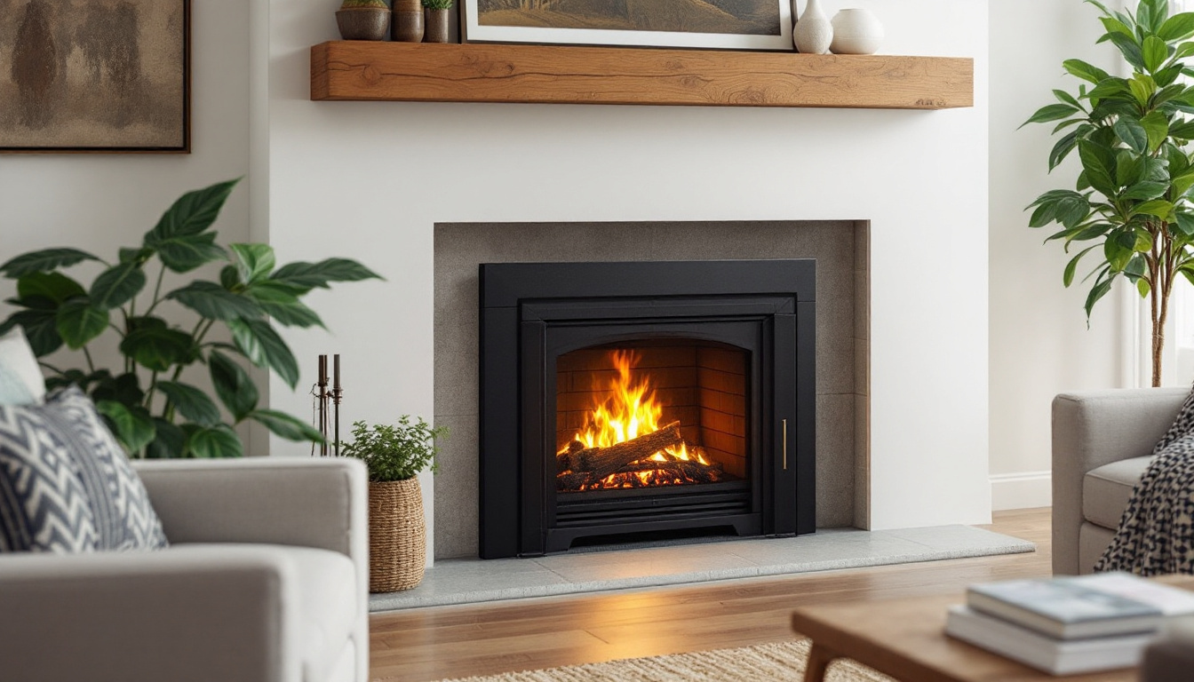 Pare-feu poêle à bois : sécurité et élégance pour votre foyer