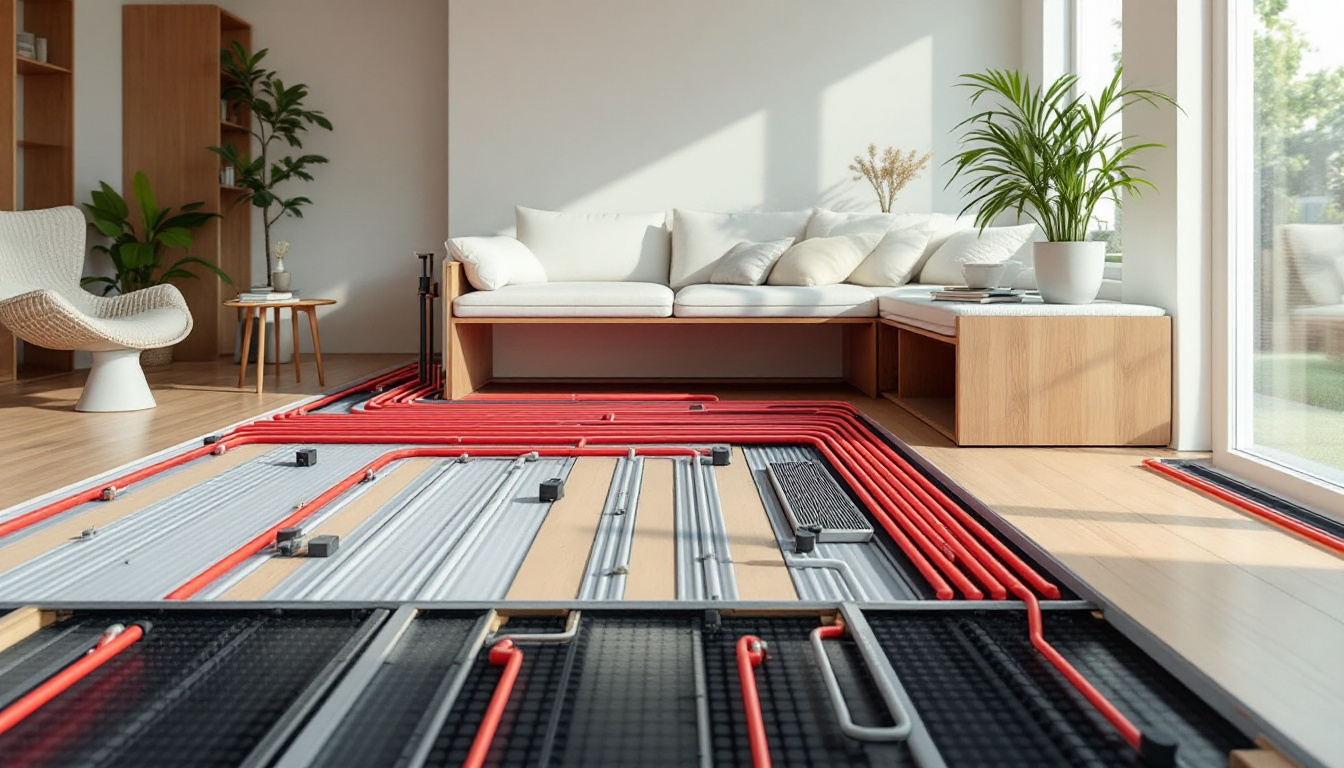 Plancher chauffant désembouage : astuces pour un système performant