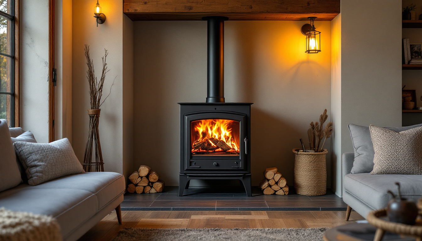 Poêle bois four : chauffage et cuisson au bois pour votre confort