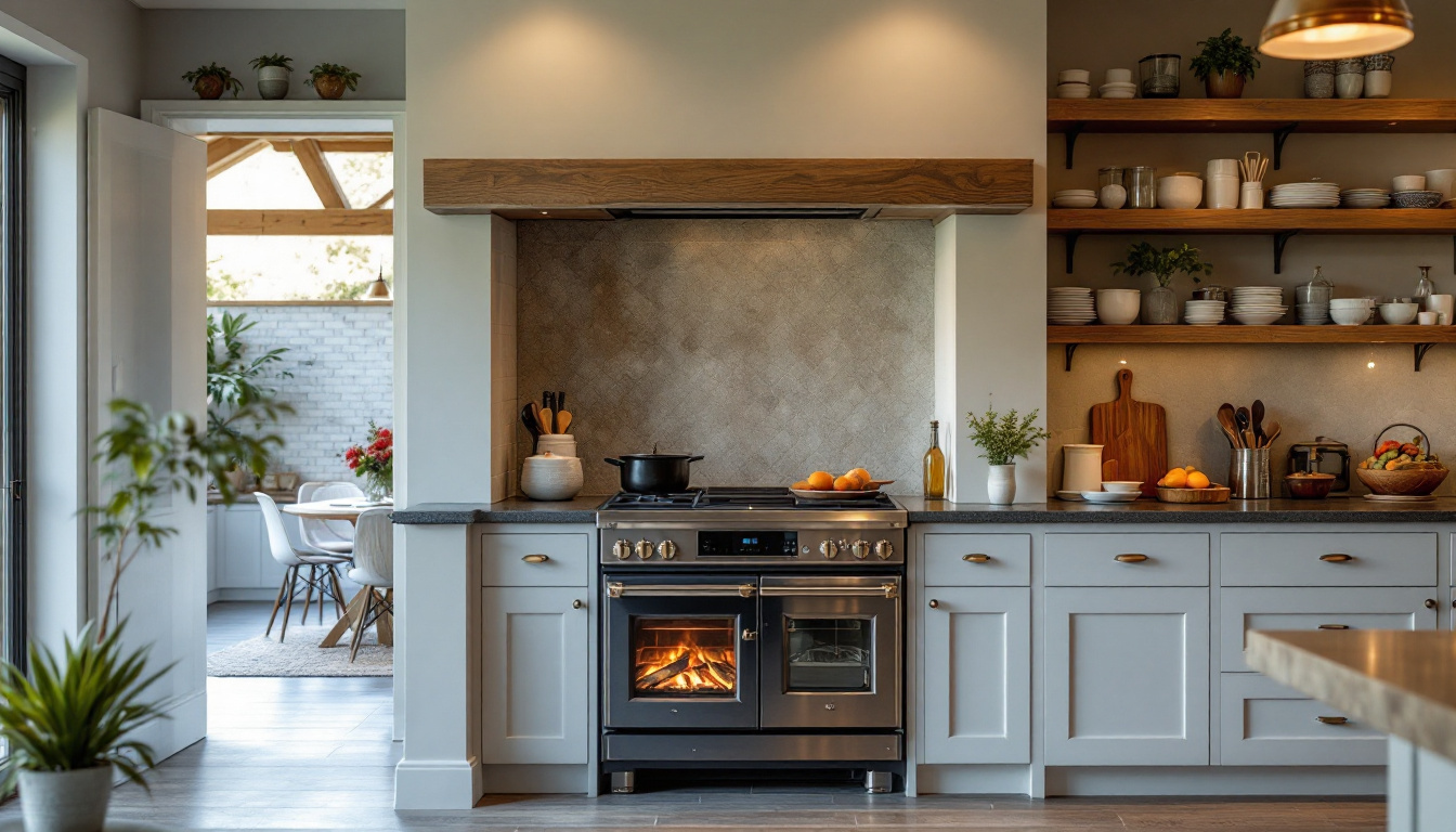 Poêle bois four : chauffage et cuisson au bois pour votre confort