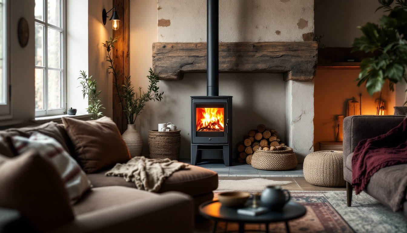 Poêle à bois ou granulés : choisissez votre confort thermique