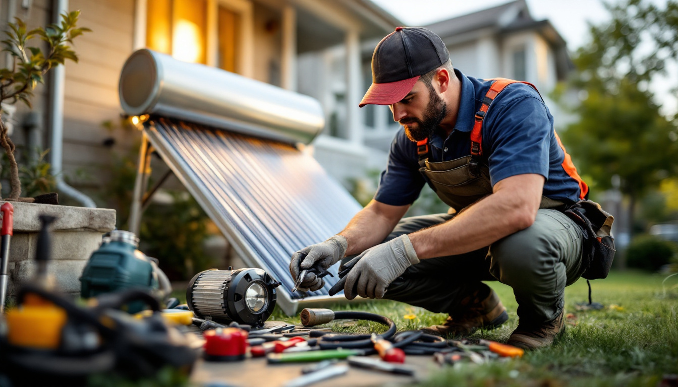 Prix installation chauffe-eau solaire : découvrez les tarifs et économies