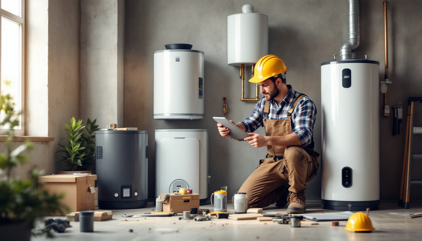 Prix remplacement chauffe-eau 300l : comparez les options et devis